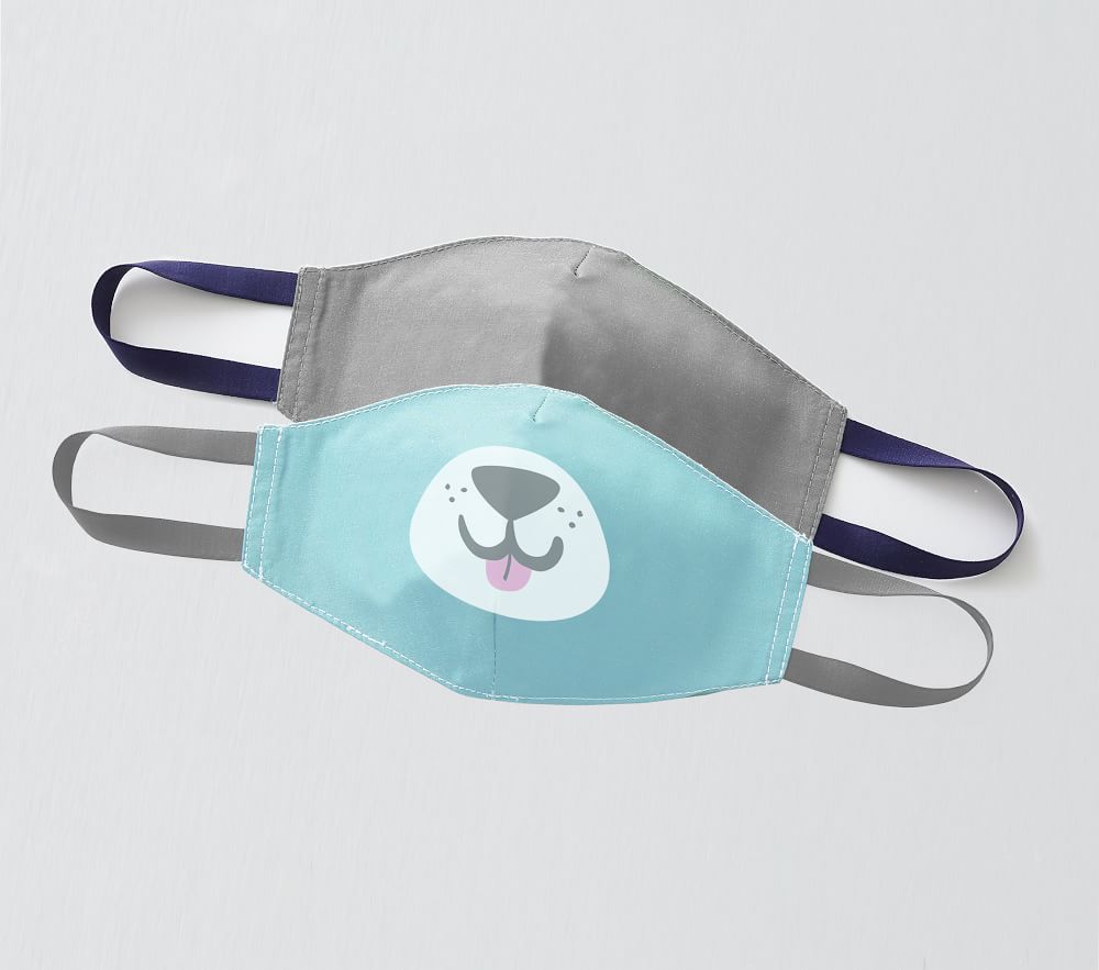 Little Critter Puppy Toddler Face Masks, Set Of 2